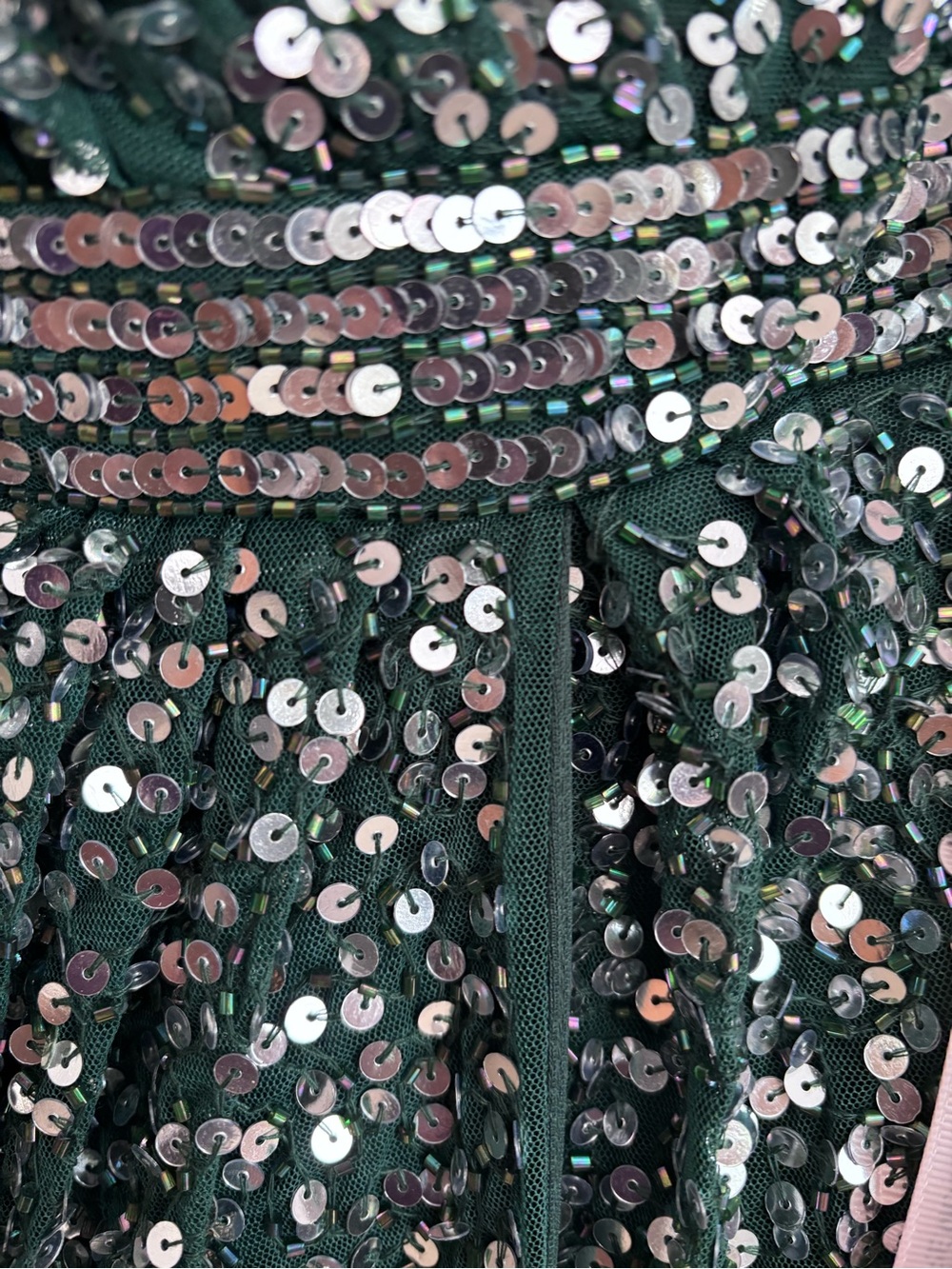 Mac Duggal Cap Sleeve Sequin Gown - Picture 11 of 15